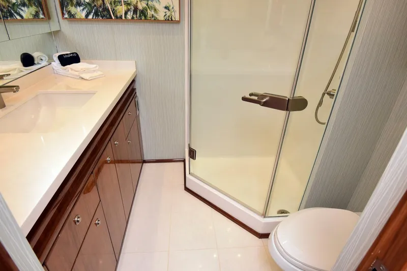 Slide: The Image of 2019 Viking 80 Skybridge - PARTY OF FIVE - 5940969