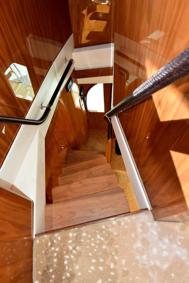 Slide: The Image of 2019 Viking 80 Skybridge - PARTY OF FIVE - 5941009