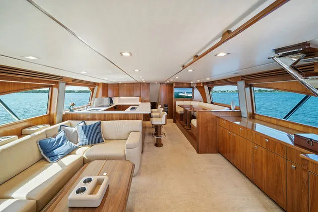 Slide: The Image of Viking 80 Skybridge 2019 - 81