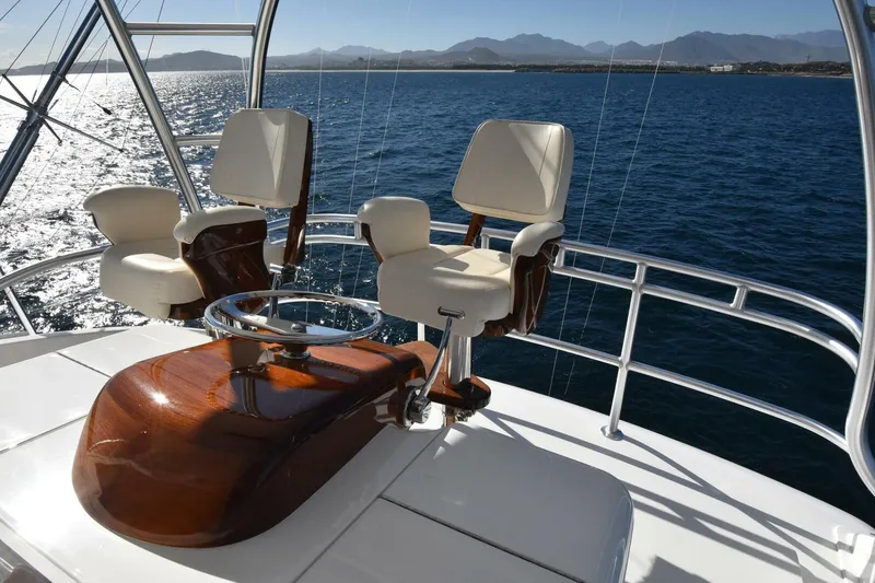 Slide: The Image of 2019 Viking 80 Skybridge - PARTY OF FIVE - 5941017