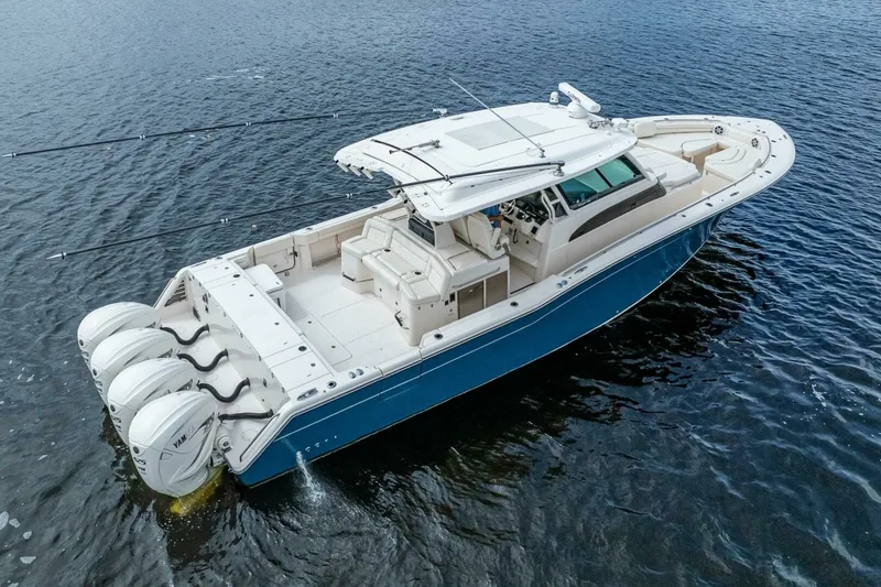 Slide: The Image of Grady White 45 Pura Vida - Exterior Profile 2020 Grady White 45 456 Canyon Pura Vida - 7653634