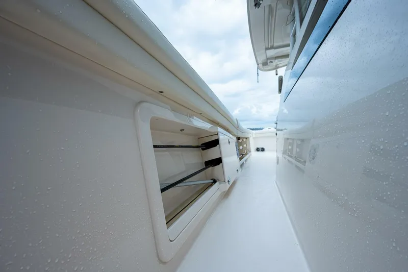 Slide: The Image of Grady White 45 Pura Vida - Exterior Cockpit 2020 Grady White 45 456 Canyon Pura Vida - 5935616