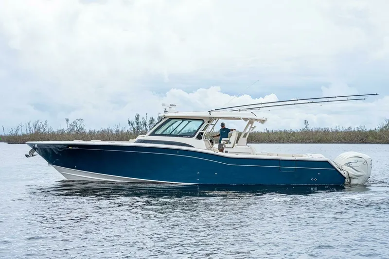 Slide: The Image of Grady White 45 Pura Vida - Exterior Profile 2020 Grady White 45 456 Canyon Pura Vida - 7653628