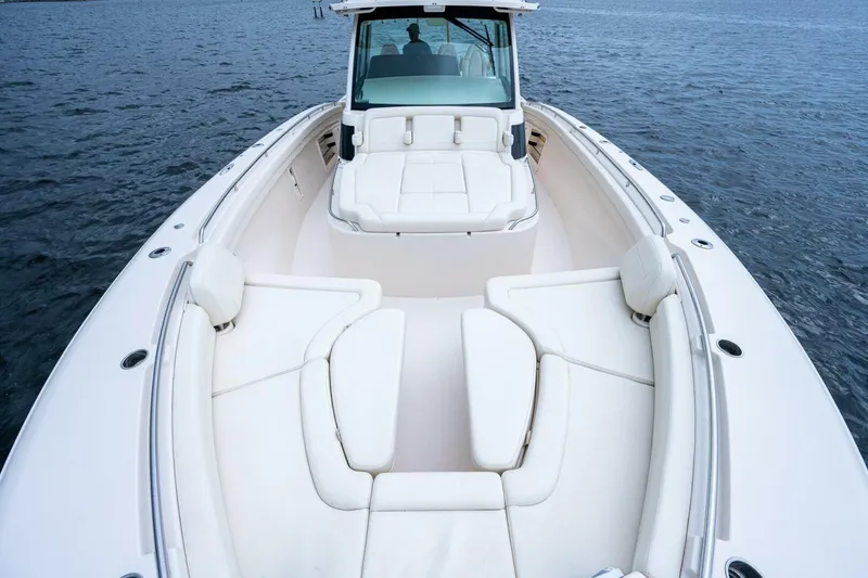 Slide: The Image of Grady White 45 Pura Vida - Exterior Bow 2020 Grady White 45 456 Canyon Pura Vida - 5935609
