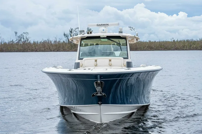 Slide: The Image of Grady White 45 Pura Vida - Exterior Profile 2020 Grady White 45 456 Canyon Pura Vida - 7653630