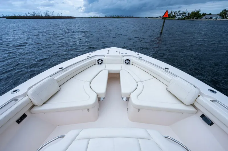 Slide: The Image of Grady White 45 Pura Vida - Exterior Bow 2020 Grady White 45 456 Canyon Pura Vida - 5935611