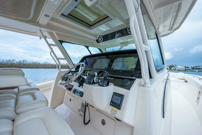 Slide: The Image of Grady White 45 Pura Vida - Exterior Helm 2020 Grady White 45 456 Canyon Pura Vida - 7653623