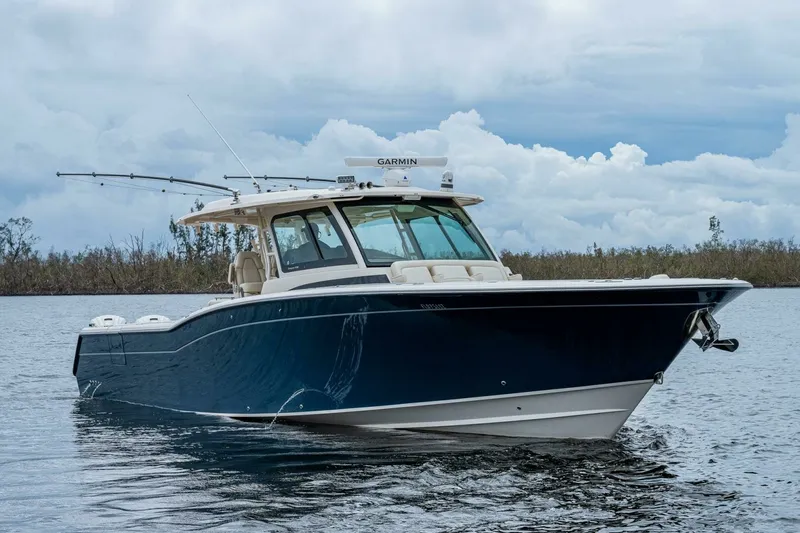 Slide: The Image of Grady White 45 Pura Vida - Exterior Profile 2020 Grady White 45 456 Canyon Pura Vida - 7653631