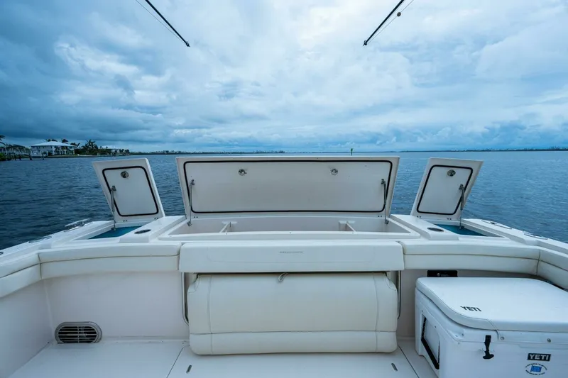 Slide: The Image of Grady White 45 Pura Vida - Exterior Cockpit 2020 Grady White 45 456 Canyon Pura Vida - 7653618