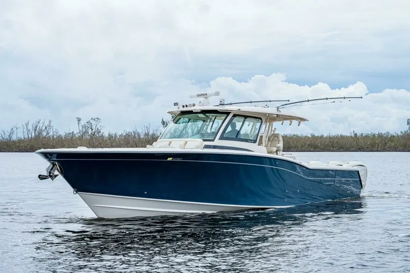 Slide: The Image of Grady White 45 Pura Vida - Exterior Profile 2020 Grady White 45 456 Canyon Pura Vida - 7653629