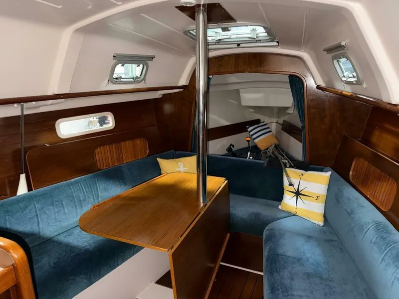 Slide: The Image of Beneteau 281 1998 - 5931673