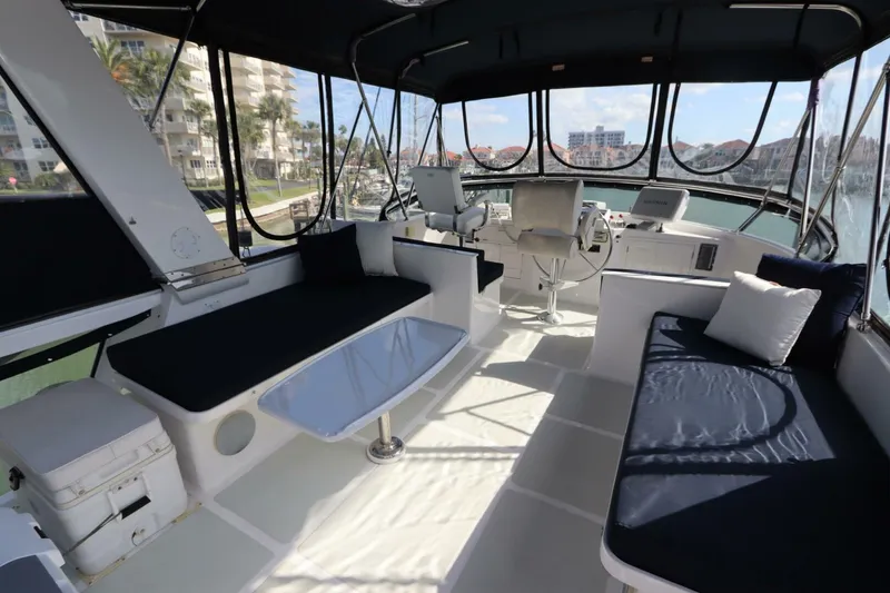 Slide: The Image of DeFever Cockpit Motor Yacht 2005 - 5932651