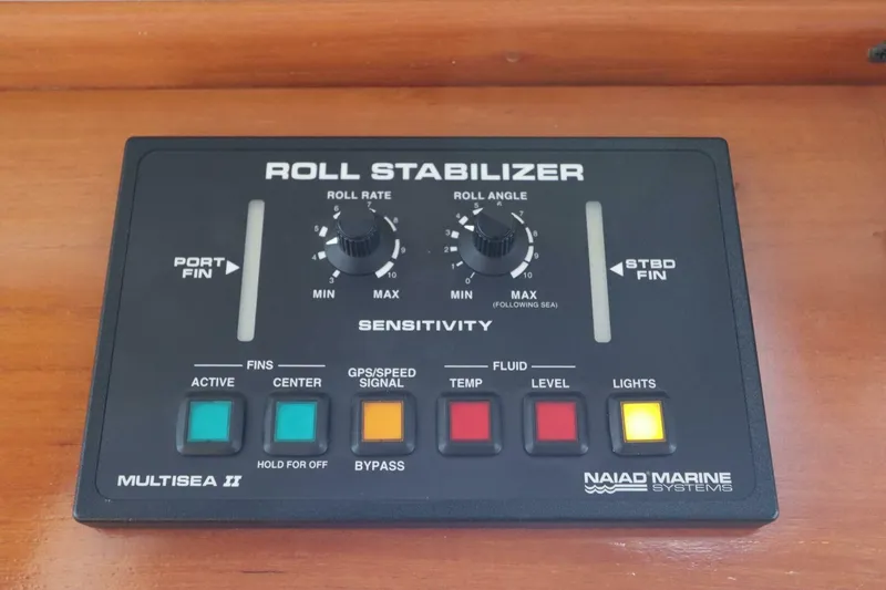 Slide: The Image of DeFever Cockpit Motor Yacht 2005 - 5932688