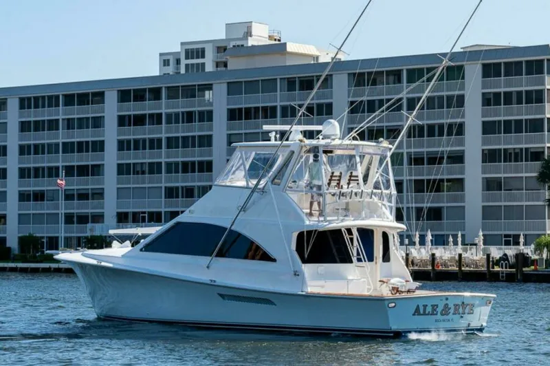 Slide: The Image of Ocean 60 Convertible 1999 - 7651962