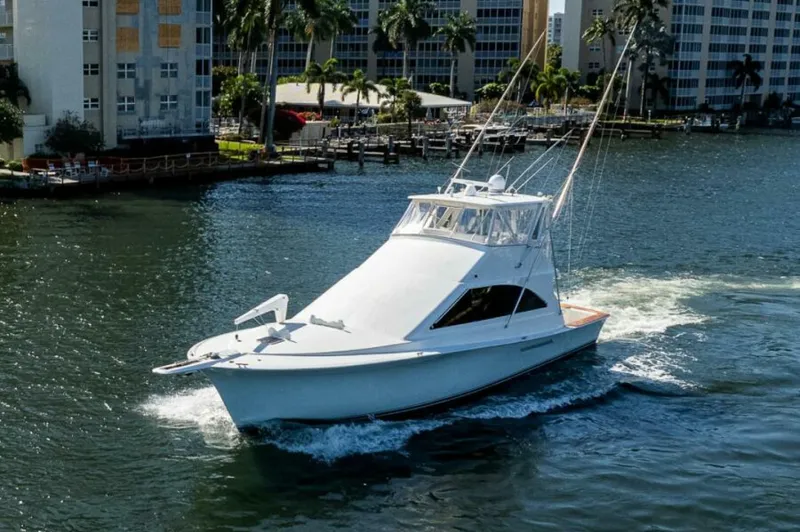 Slide: The Image of Ocean Yachts Convertible 1999 - 5931978