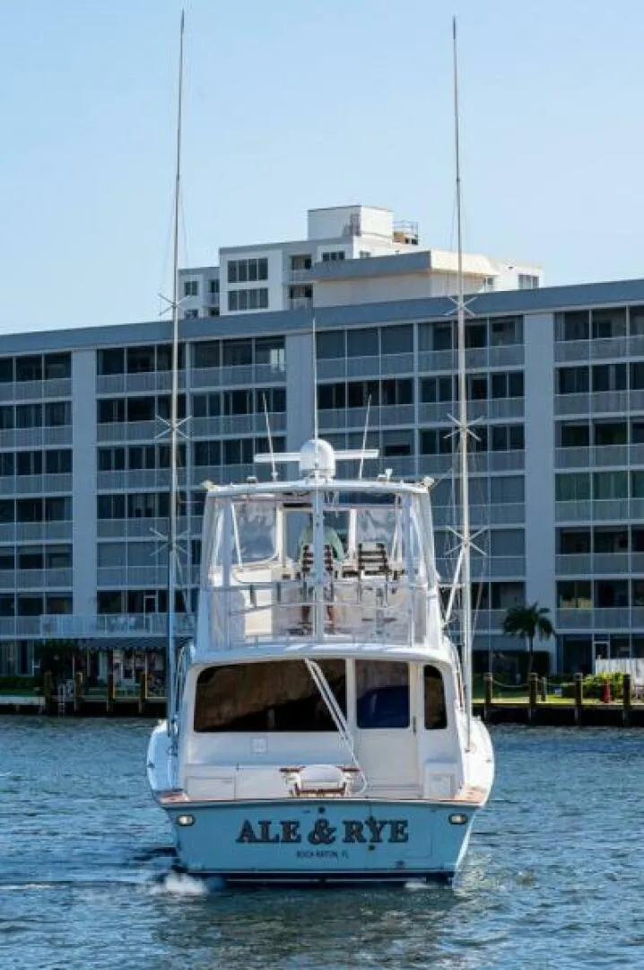 Slide: The Image of Ocean Yachts Convertible 1999 - 5931966