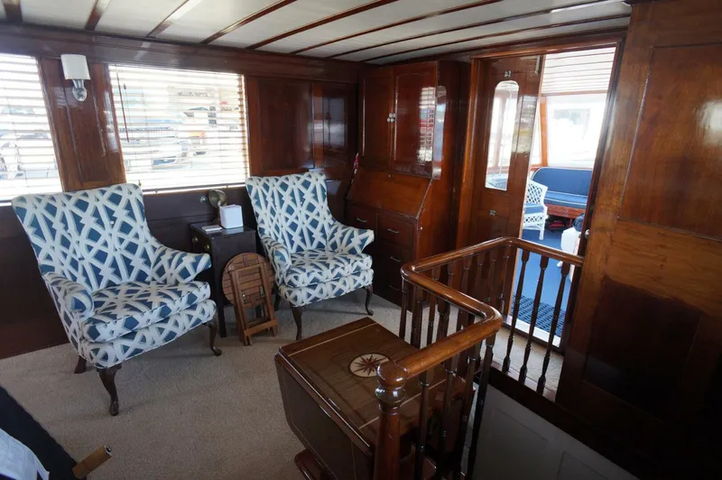 Slide: The Image of Trumpy 68 Motor Yacht 1954 - 5938437