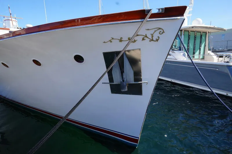 Slide: The Image of Trumpy 68 Motor Yacht 1954 - 5938472