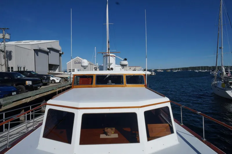 Slide: The Image of Trumpy 68 Motor Yacht 1954 - 5938483