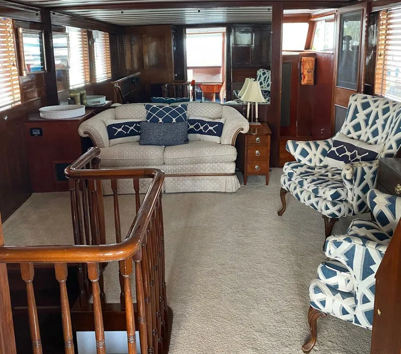 Slide: The Image of Trumpy 68 Motor Yacht 1954 - 5938439