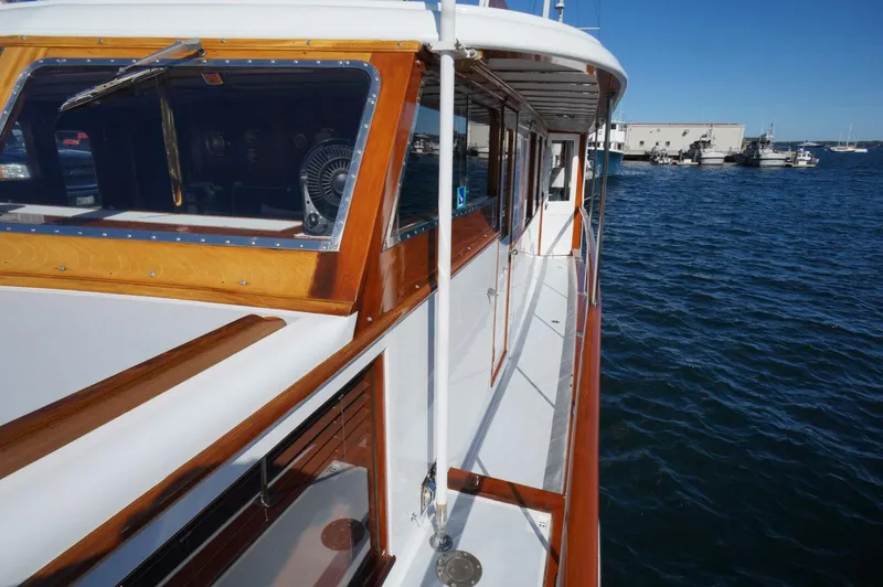 Slide: The Image of Trumpy 68 Motor Yacht 1954 - 5938485