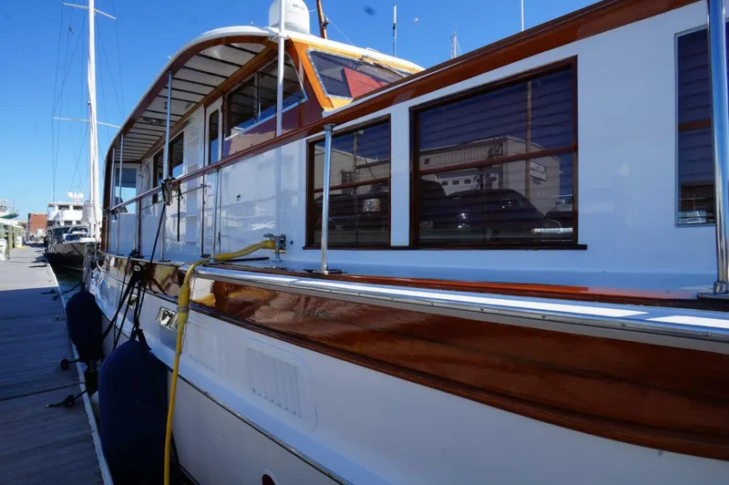 Slide: The Image of Trumpy 68 Motor Yacht 1954 - 5938487