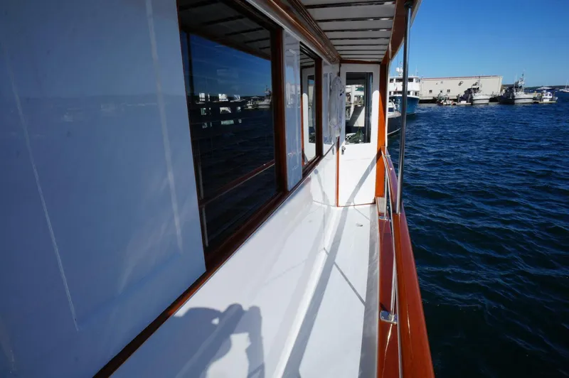 Slide: The Image of Trumpy 68 Motor Yacht 1954 - 5938490