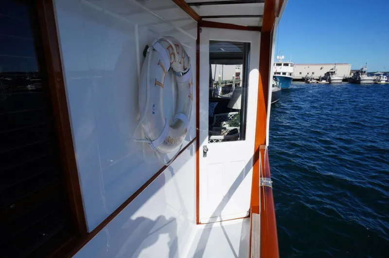 Slide: The Image of Trumpy 68 Motor Yacht 1954 - 5938491