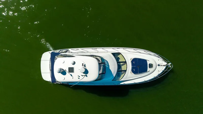 Slide: The Image of 2006 52 Sea Ray Sedan Bridge Zoe Grace Exterior Profile (1) - 5934378