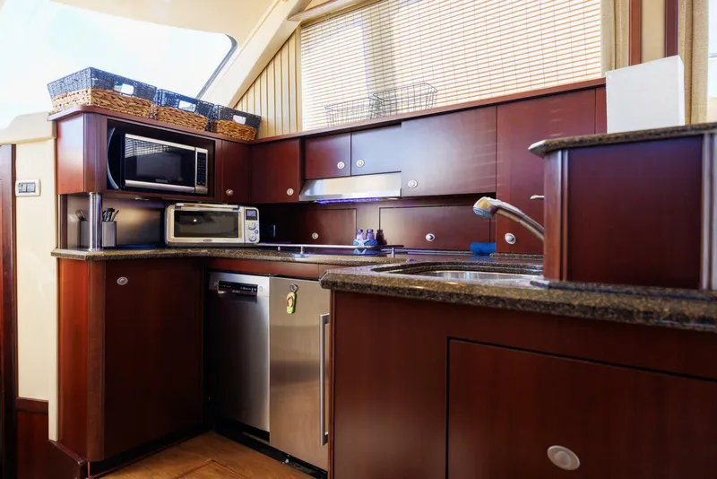 Slide: The Image of 2006 52 Sea Ray Sedan Bridge Zoe Grace Galley (1) - 5934357