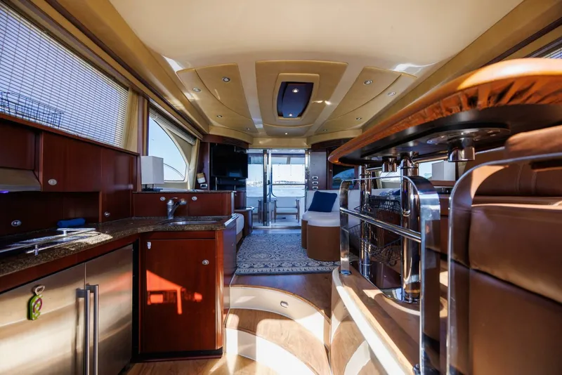 Slide: The Image of 2006 52 Sea Ray Sedan Bridge Zoe Grace Galley (2) - 5934358