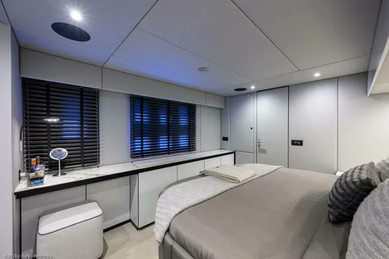 Slide: The Image of Sunreef 60 NERO- Port Master Cabin 2022 Sunreef 60 NERO 60P - 5933572