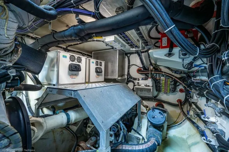 Slide: The Image of Sunreef 60 NERO- Engine Room 2022 Sunreef 60 NERO 60P - 5933586