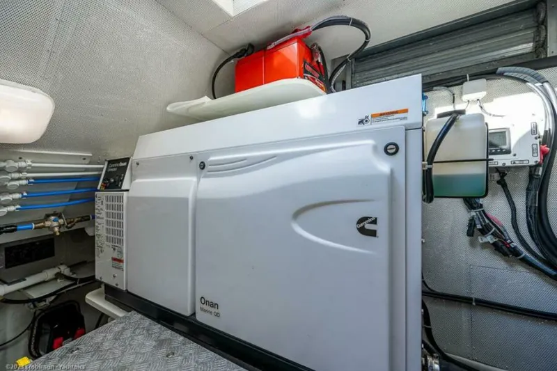 Slide: The Image of Sunreef 60 NERO- Engine Room 2022 Sunreef 60 NERO 60P - 5933587