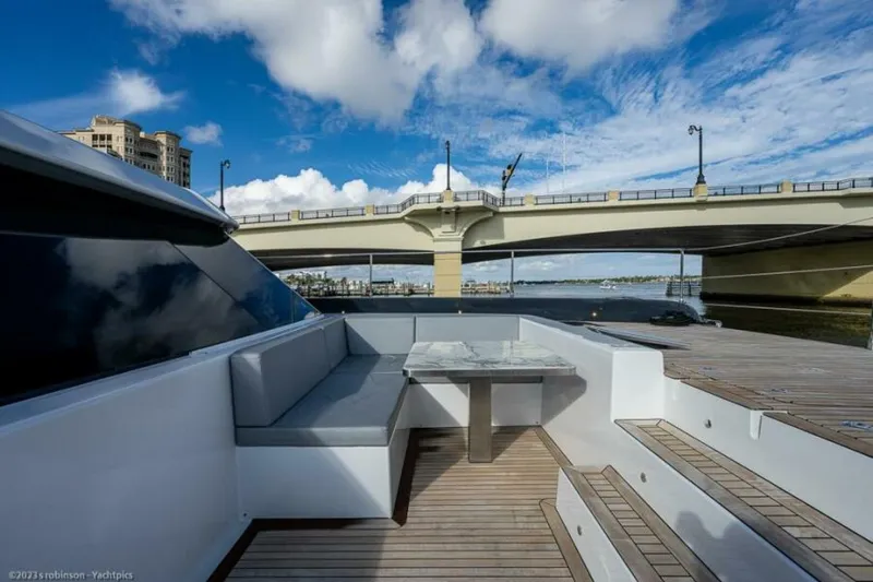 Slide: The Image of Sunreef 60 NERO- Bow  2022 Sunreef 60 NERO 60P - 5933599