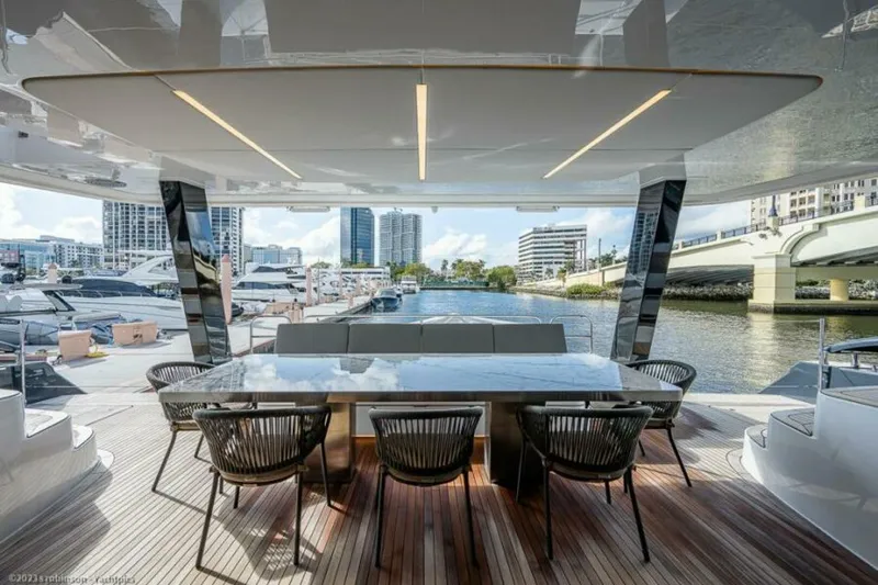 Slide: The Image of Sunreef 60 NERO- Cockpit 2022 Sunreef 60 NERO 60P - 5933485