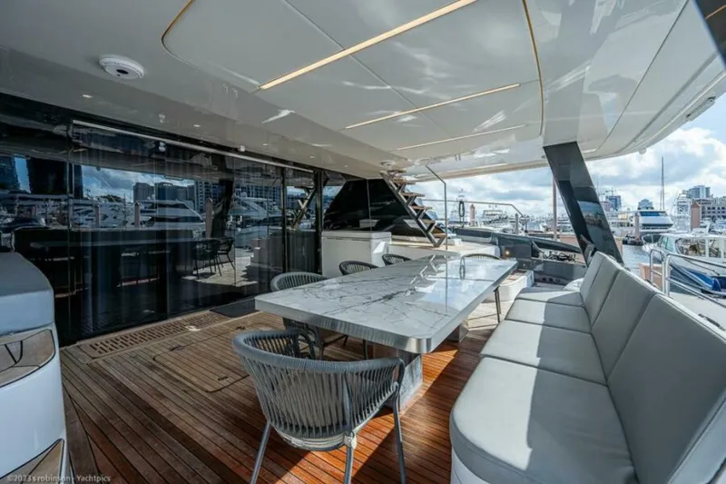 Slide: The Image of Sunreef 60 NERO- Cockpit 2022 Sunreef 60 NERO 60P - 5933488