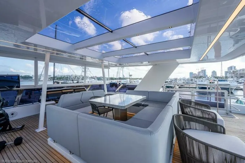 Slide: The Image of Sunreef 60 NERO- Flybridge 2022 Sunreef 60 NERO 60P - 5933498