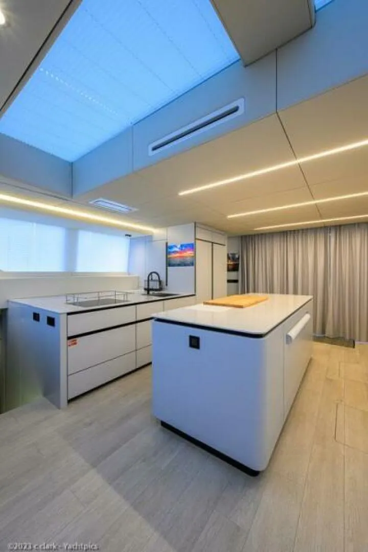 Slide: The Image of Sunreef 60 NERO- Galley 2022 Sunreef 60 NERO 60P - 5933515