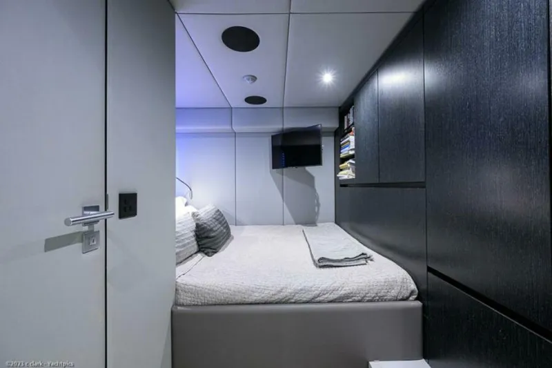Slide: The Image of Sunreef 60 NERO- Aft Starboard Guest Cabin 2022 Sunreef 60 NERO 60P - 5933523