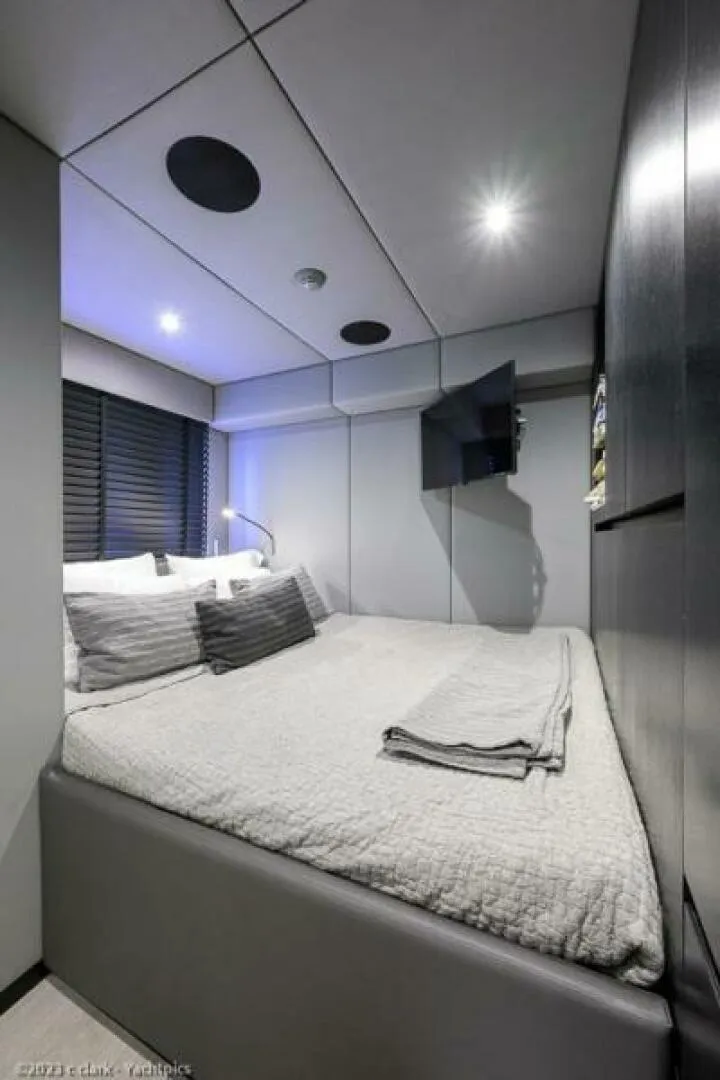 Slide: The Image of Sunreef 60 NERO- Aft Starboard Guest Cabin 2022 Sunreef 60 NERO 60P - 5933524