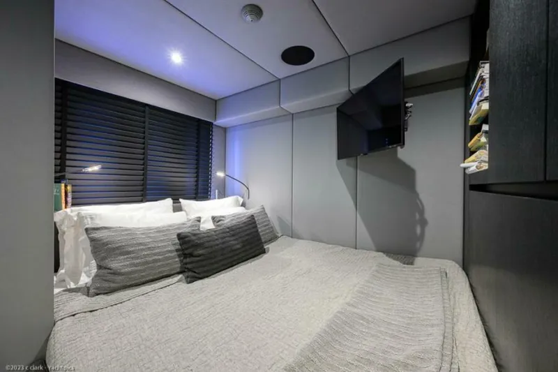 Slide: The Image of Sunreef 60 NERO- Aft Starboard Guest Cabin 2022 Sunreef 60 NERO 60P - 5933525