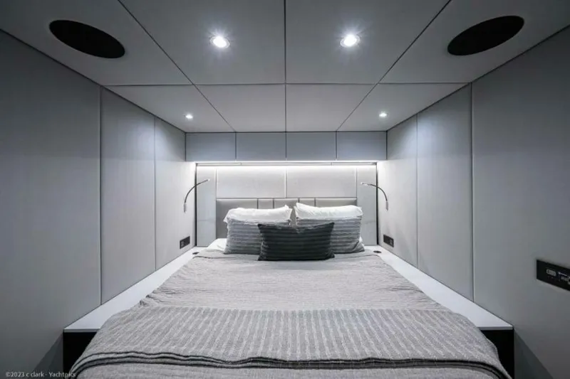 Slide: The Image of Sunreef 60 NERO- Forward Port Guest Cabin 2022 Sunreef 60 NERO 60P - 5933530