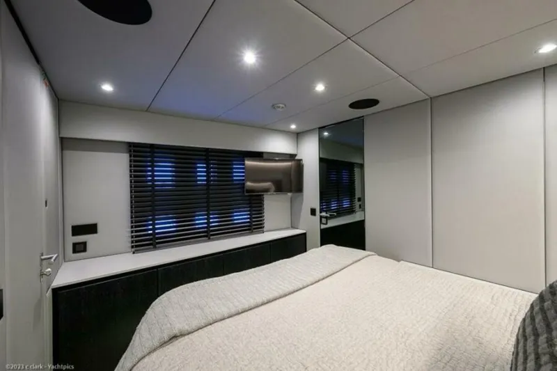 Slide: The Image of Sunreef 60 NERO- Forward Port Guest Cabin 2022 Sunreef 60 NERO 60P - 5933534