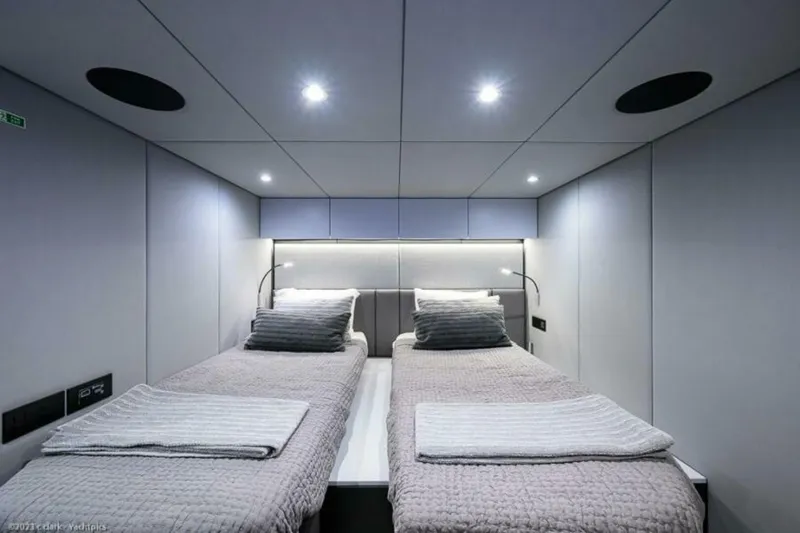 Slide: The Image of Sunreef 60 NERO- Forward Starboard Guest Cabin 2022 Sunreef 60 NERO 60P - 5933547