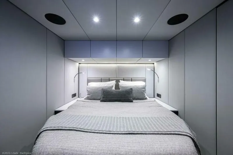 Slide: The Image of Sunreef 60 NERO- Mid Starboard Guest Cabin 2022 Sunreef 60 NERO 60P - 5933558