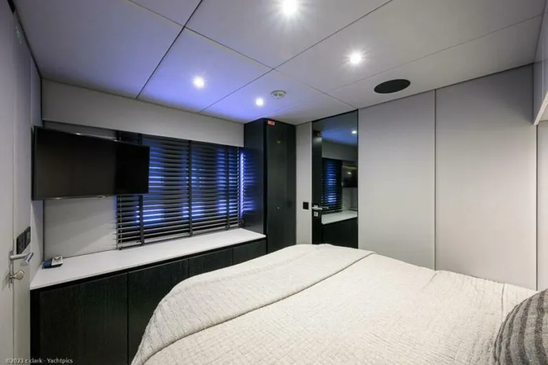 Slide: The Image of Sunreef 60 NERO- Mid Starboard Guest Cabin 2022 Sunreef 60 NERO 60P - 5933562