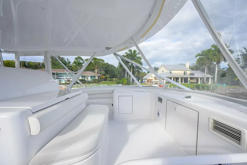 Slide: The Image of Hatteras 63 Reelin N Dealin - Exterior Flybridge 2013 Hatteras 63 Convertible Reelin N Dealin - 5934215