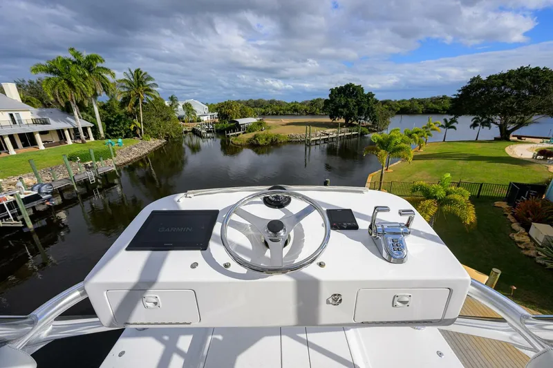 Slide: The Image of Hatteras 63 Reelin N Dealin - Exterior Tower 2013 Hatteras 63 Convertible Reelin N Dealin - 5934219