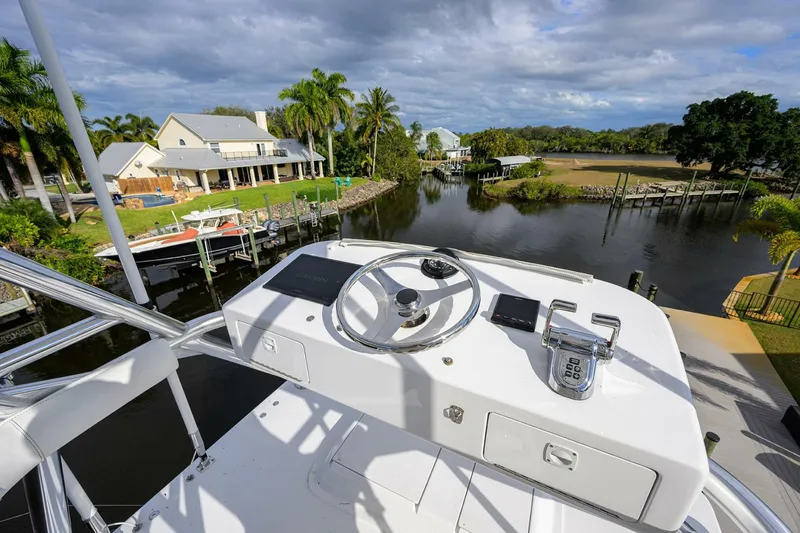 Slide: The Image of Hatteras 63 Reelin N Dealin - Exterior Tower 2013 Hatteras 63 Convertible Reelin N Dealin - 5934220